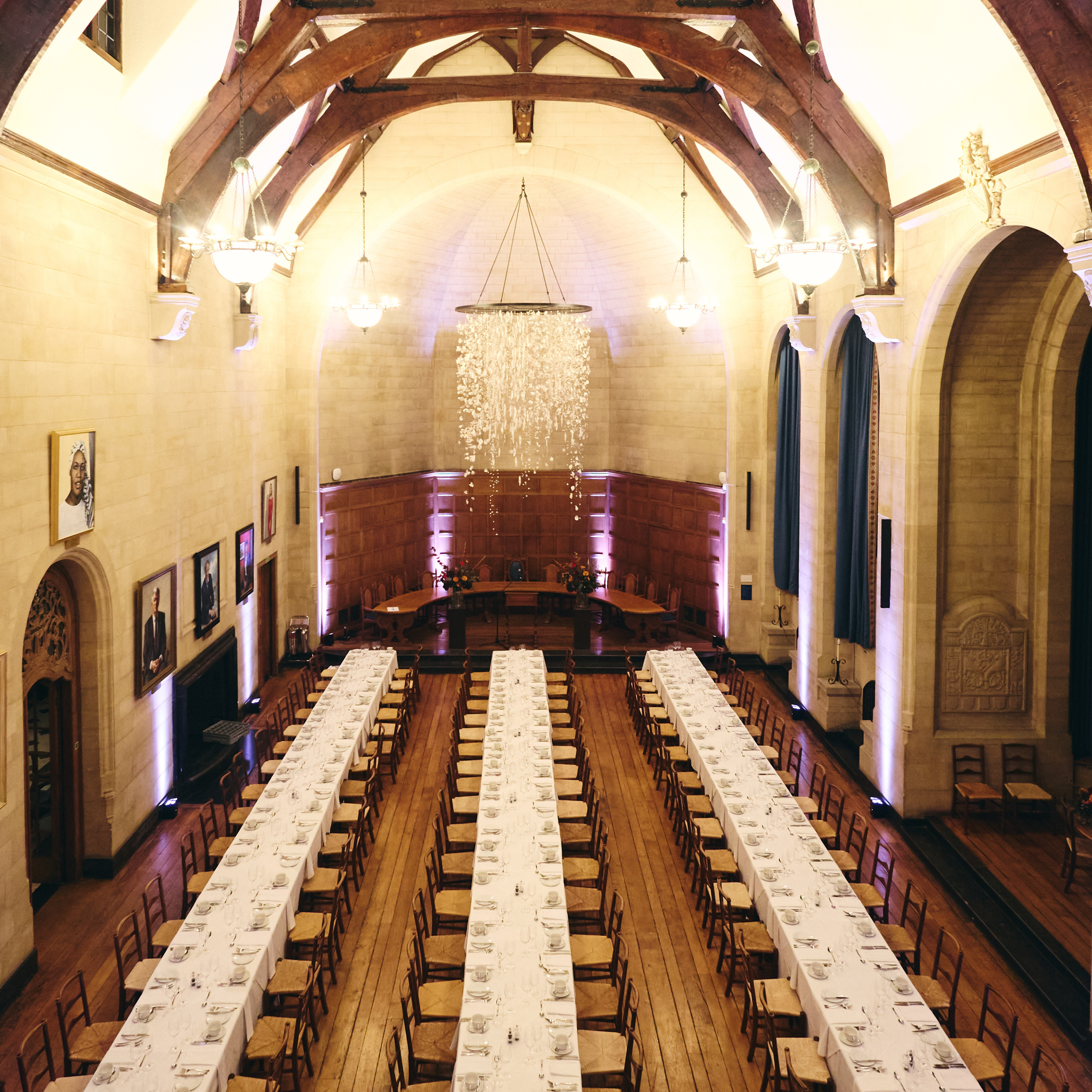 2026 Oxford Alumni Weekend Scholar Dinner