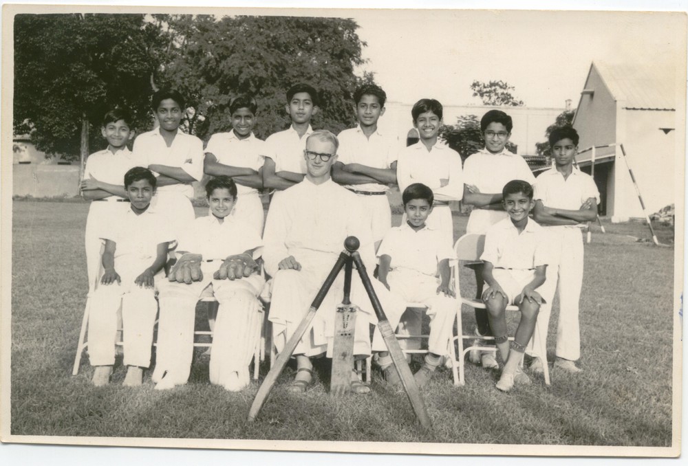 A Photo Of The Cricket Team When I Was 12 Years Old (I Am Second From The Right Seated In The Front Row)
