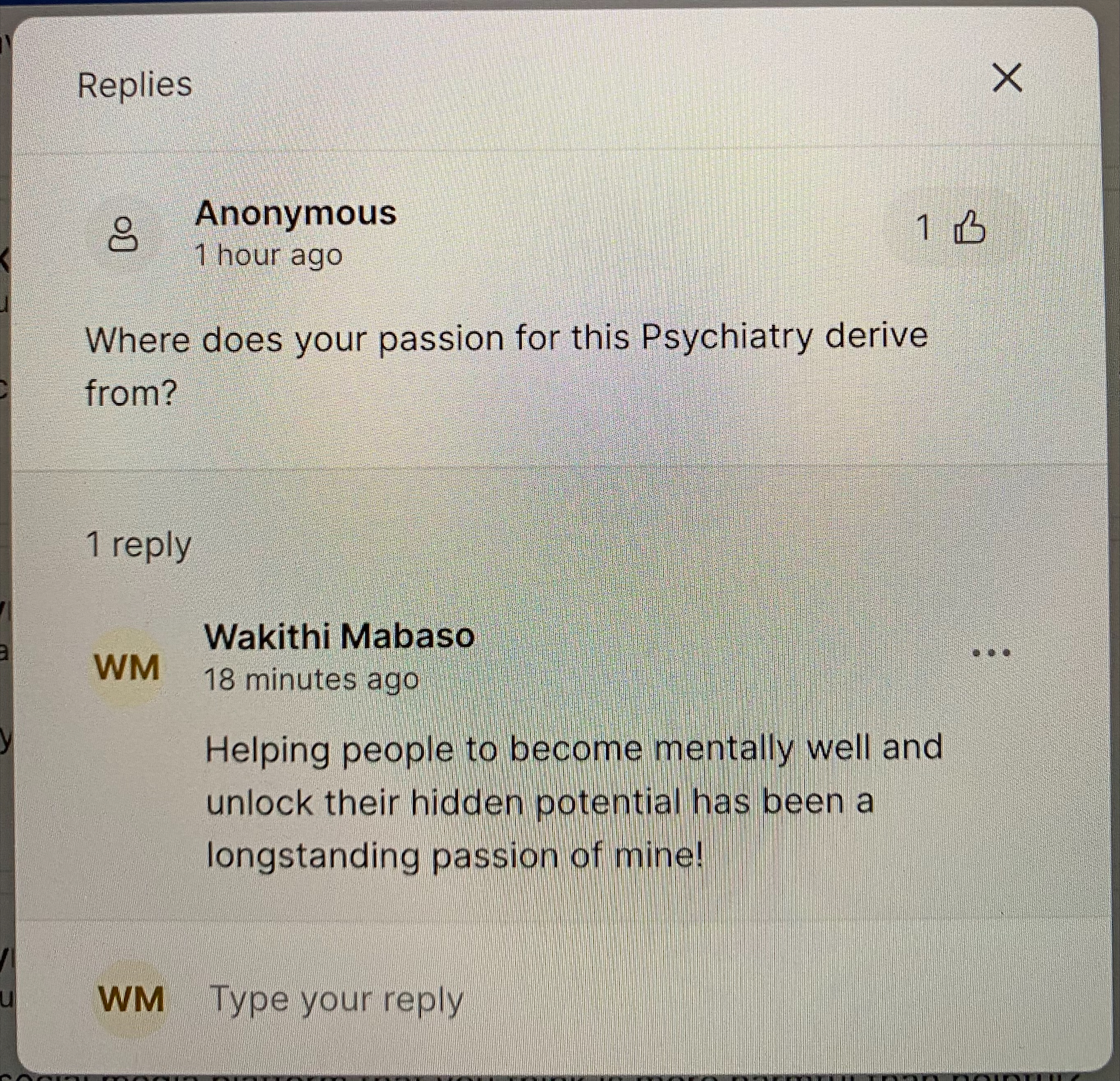 Wakithi Mabaso 2