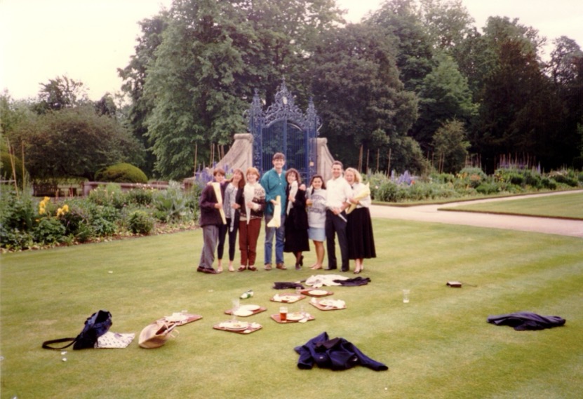 1989 Celebrating End Of Examinatinons