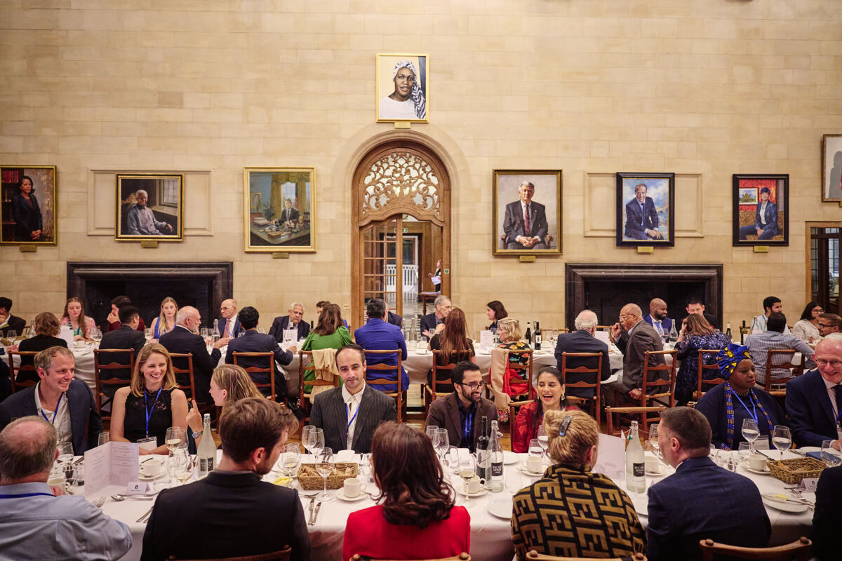 Oxford Alumni Weekend Scholar Dinner