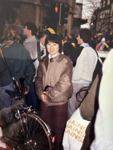 Oxford United Parade 1986