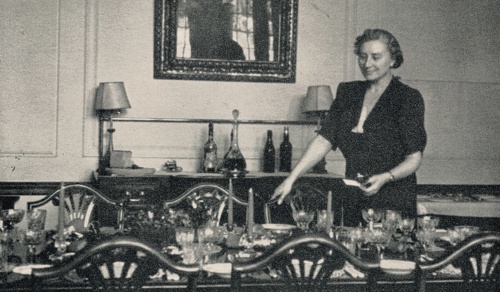 Dorothy Allen Christmas 1951