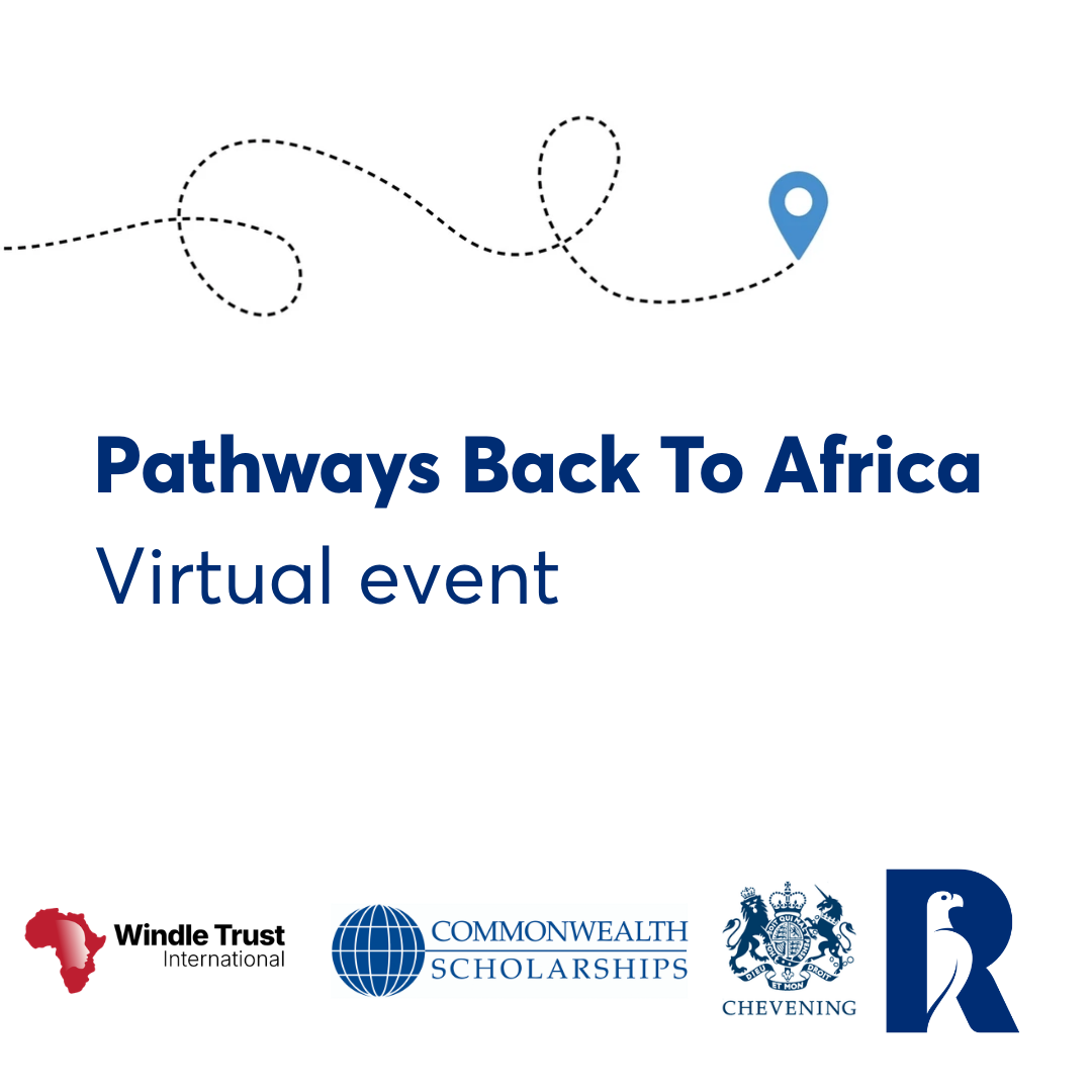Pathways Back To Africa virtual event