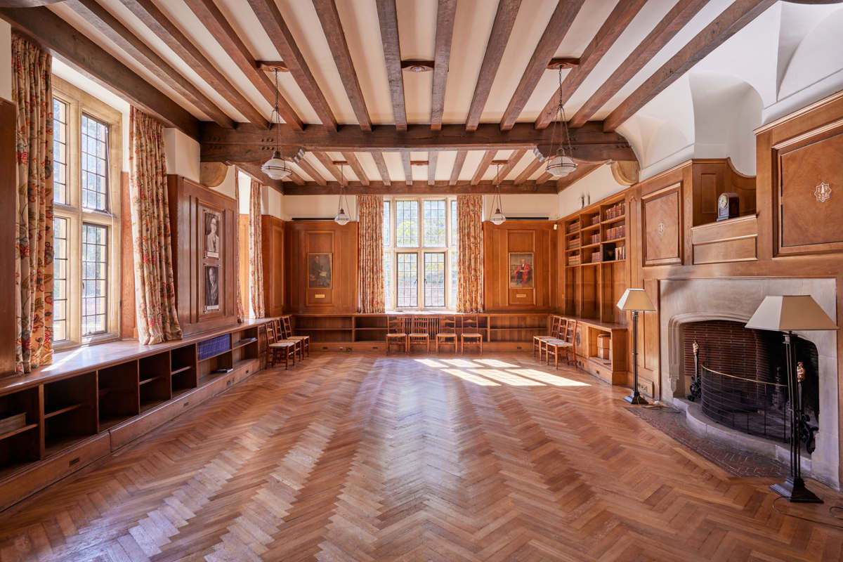 Rhodes House Beit Room with no furniture
