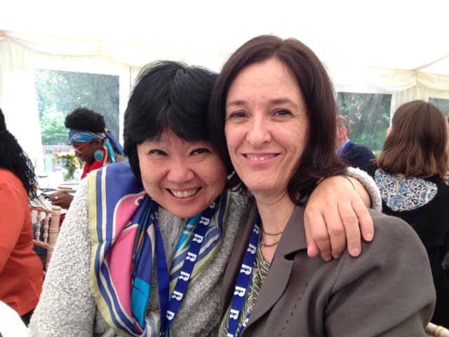 With Michelle Norton@40RW