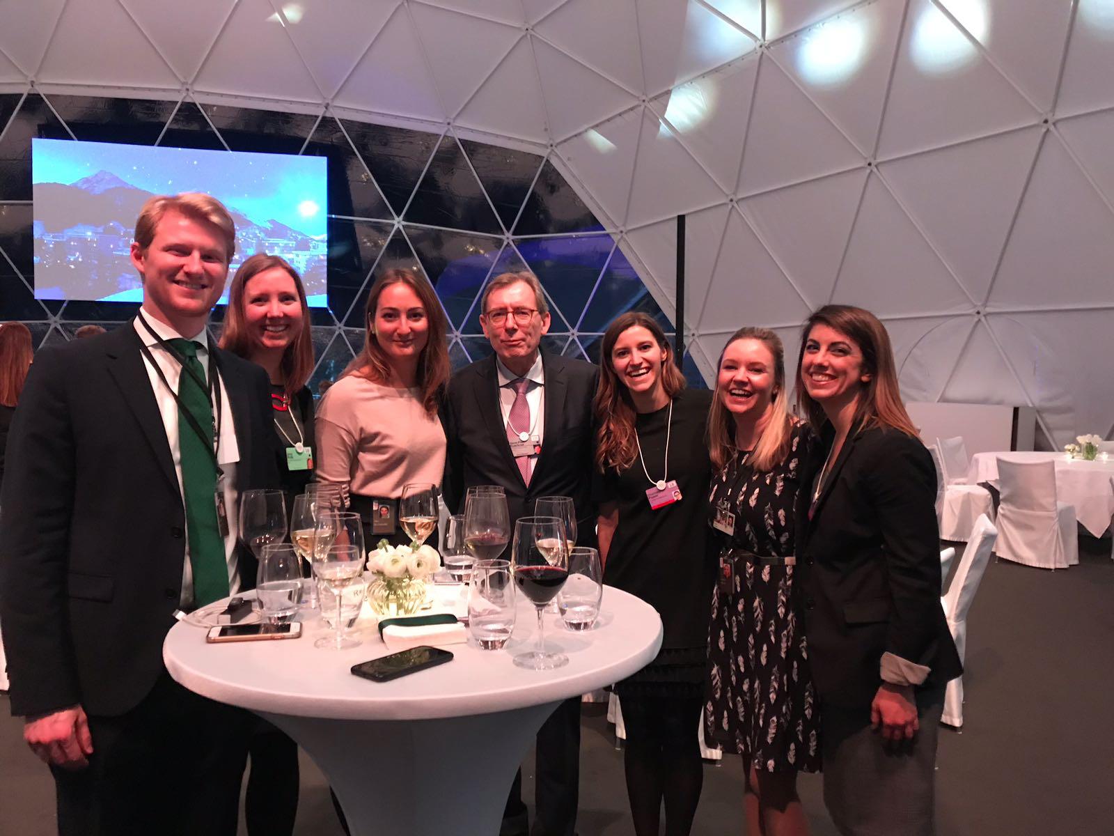 Hans Paul With Colleagues