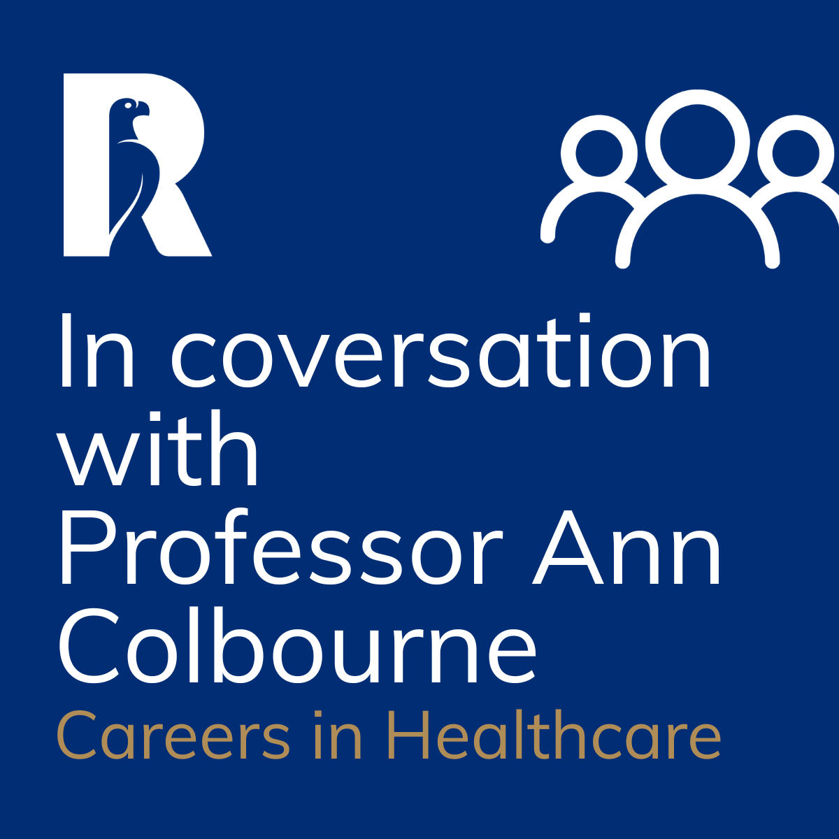 In Conversation: Navigating a Squiggly Career in Healthcare with Professor An...