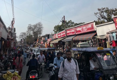 Downtown Market in Rishikesh