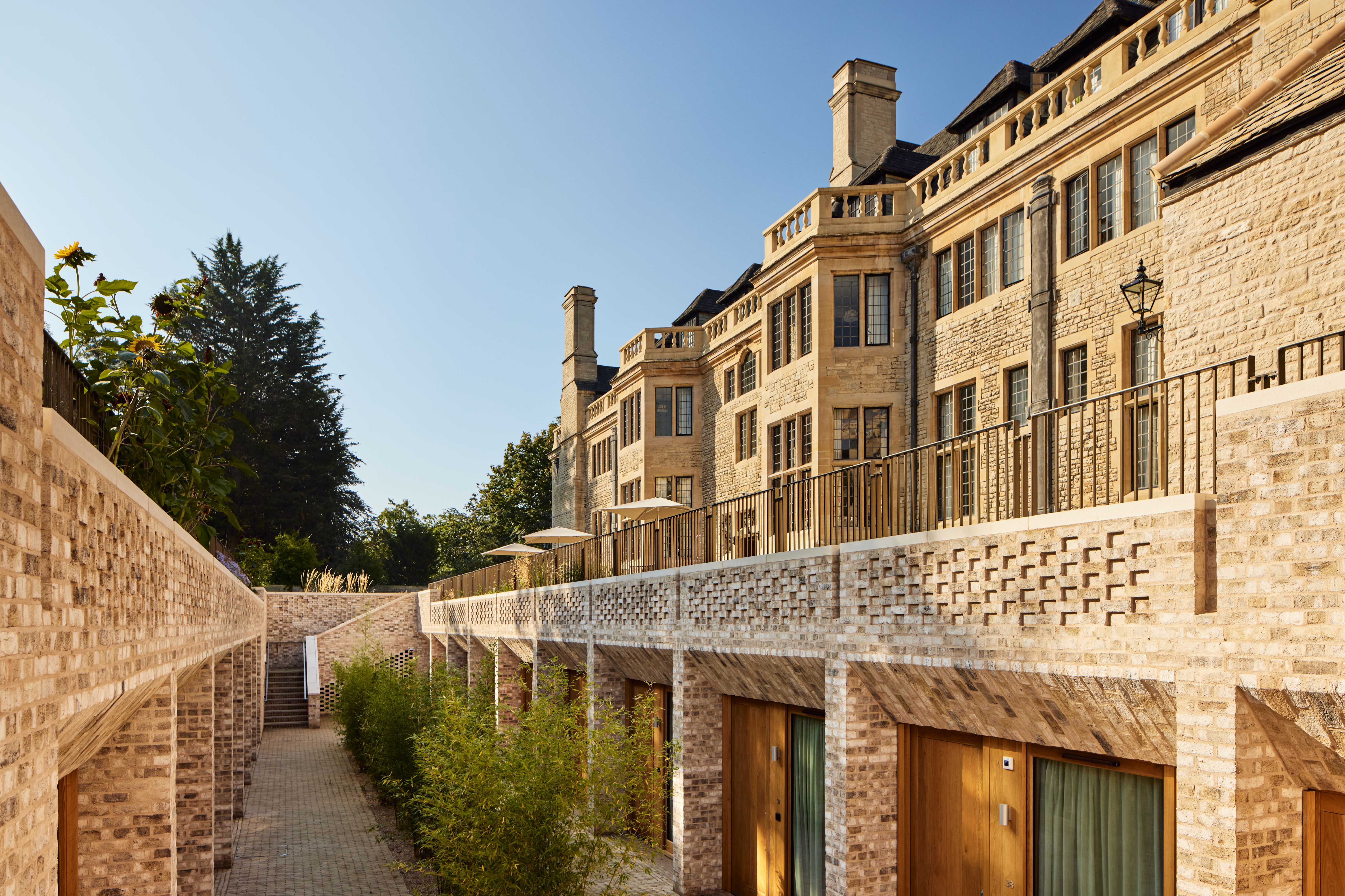 Rhodes House wins awards for historic renovation project