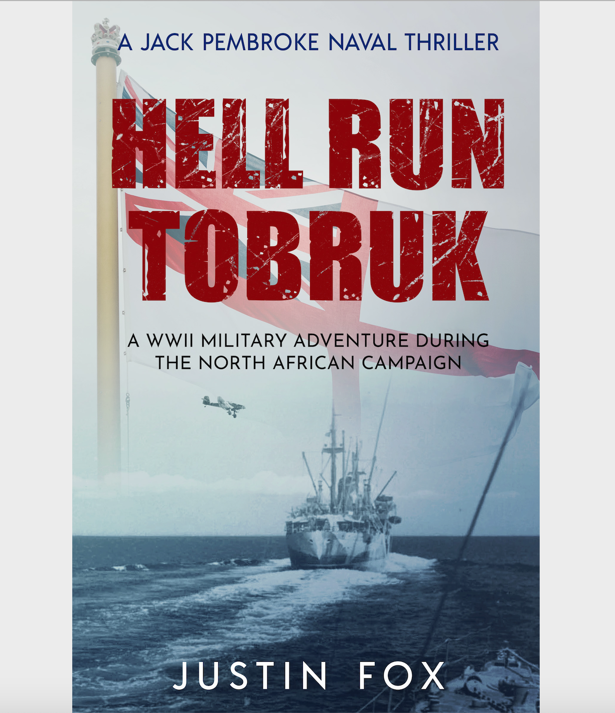 Jack Pembroke heads for Tobruk