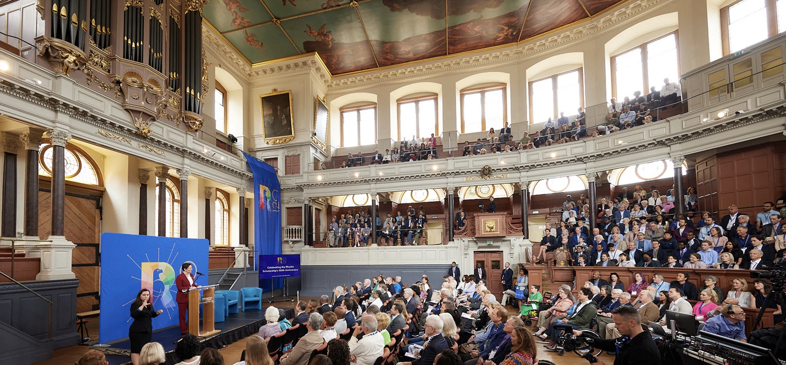 Rhodes Trust hosts largest gathering of Scholars in history