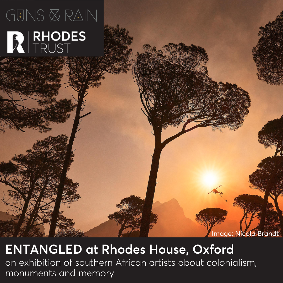 ENTANGLED at Rhodes House, Oxford