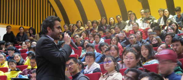 Rhaul Bajaj China Trip