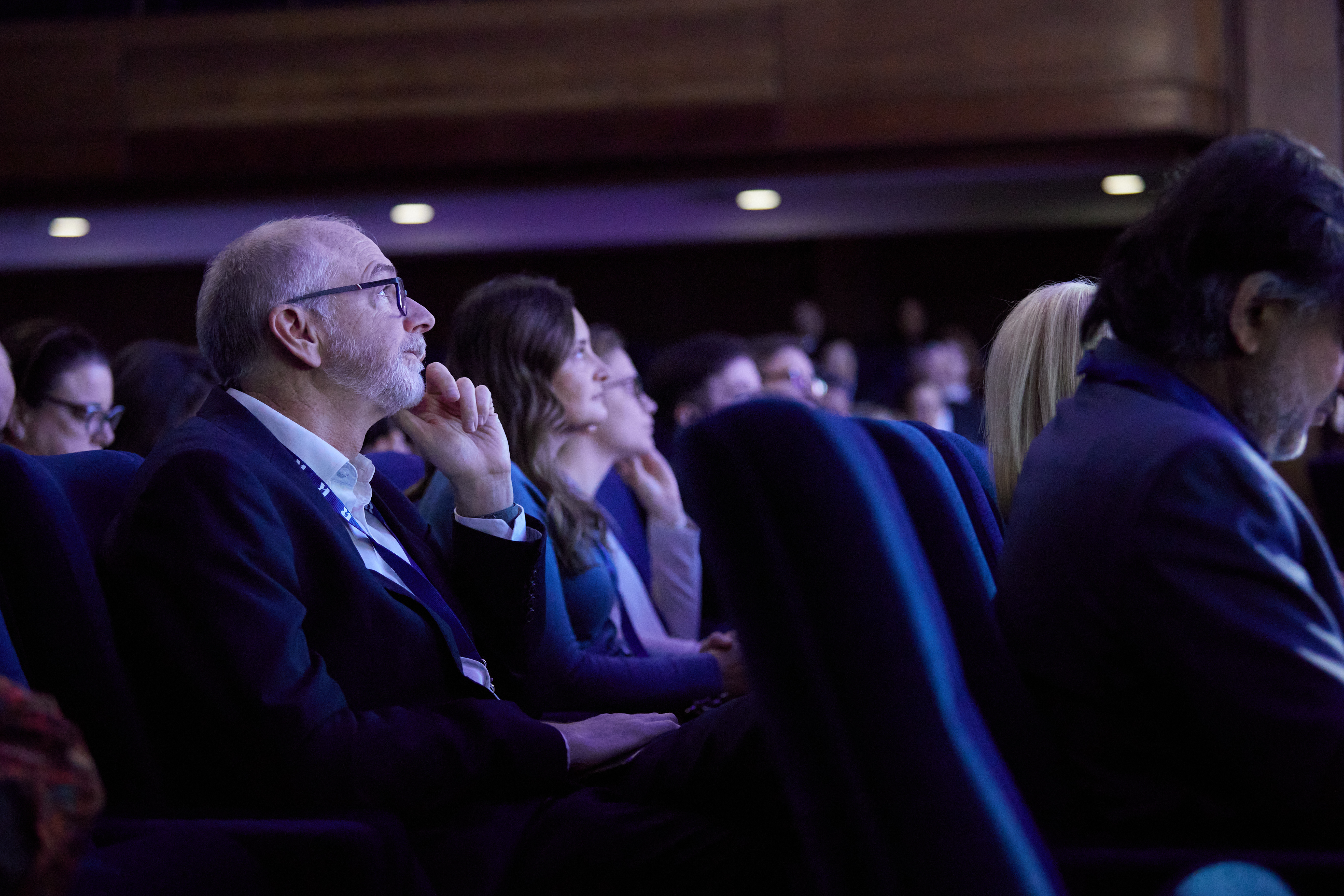 Rhodes Policy Forum Audience Listening