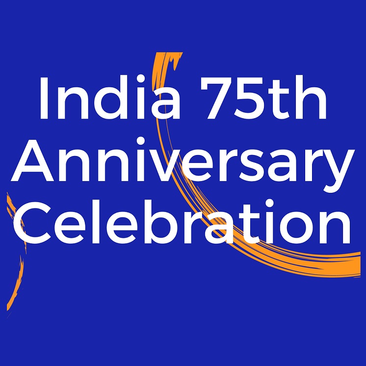 Gala Celebration; 75 years in India