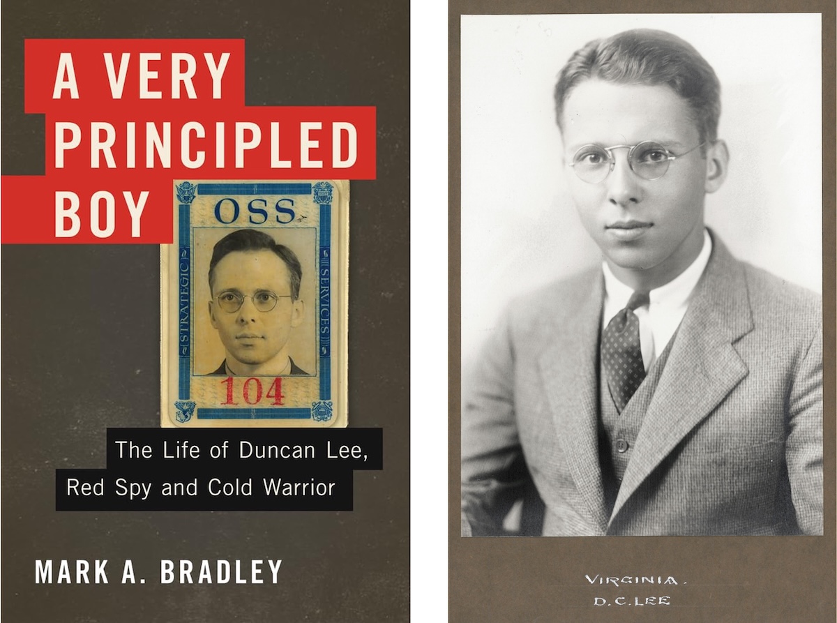 A Very Principled Boy - the story of Duncan Lee