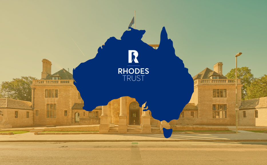 Australian Community Virtual Gathering with the Rhodes Trust