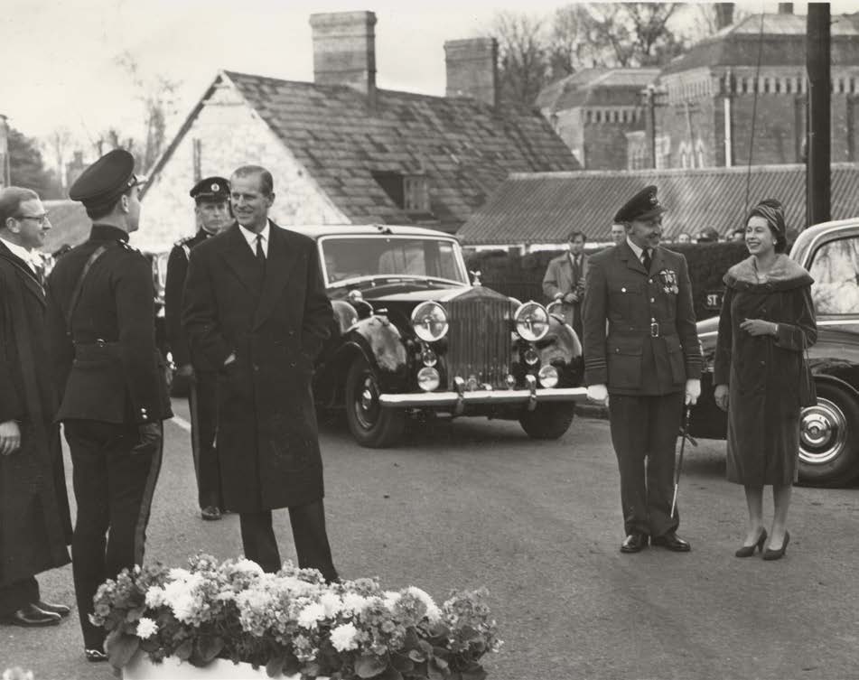 Her Majesty Queen Elizabeth II