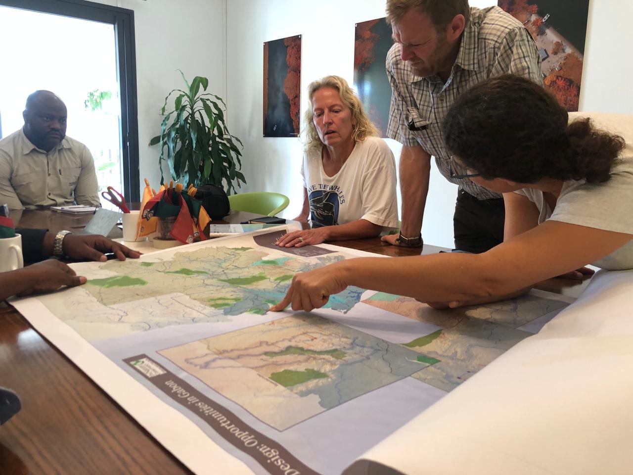 In Gabon With The Nature Conservancy Team 2019