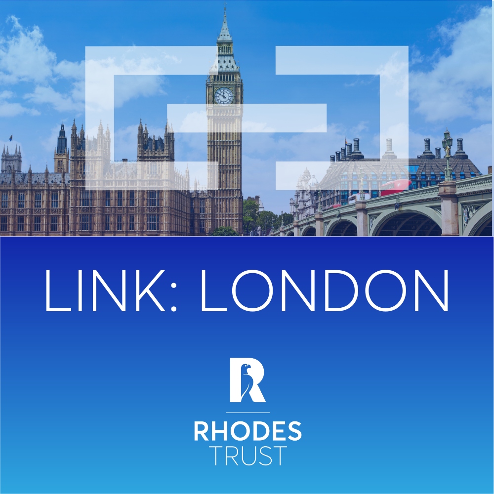 2024: LINK - Rhodes Scholars in London
