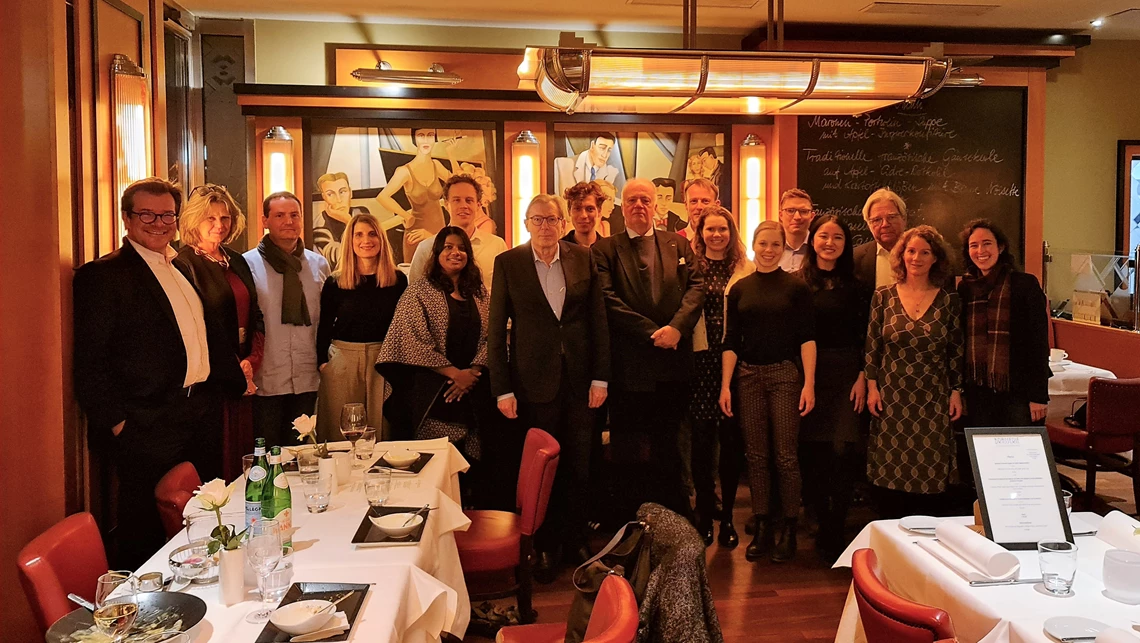 Annual Dinner of the Association of German Rhodes Scholars