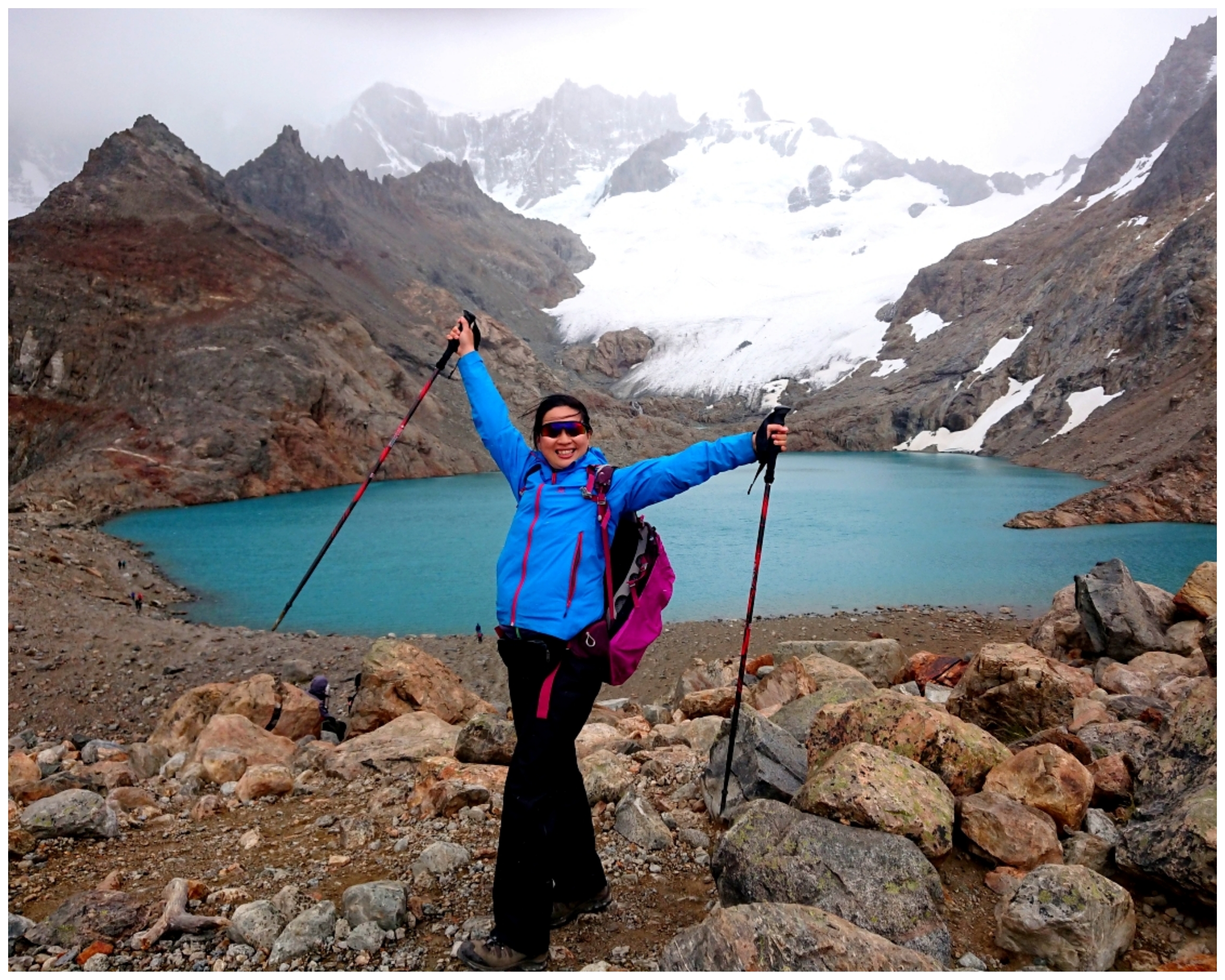 Hiking Patagonia