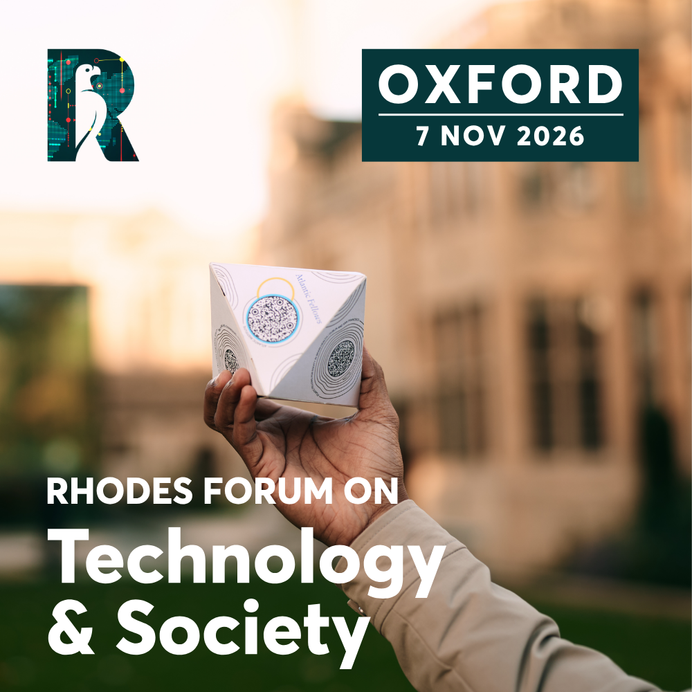 Save the Date: 2026 Rhodes Forum on Technology & Society