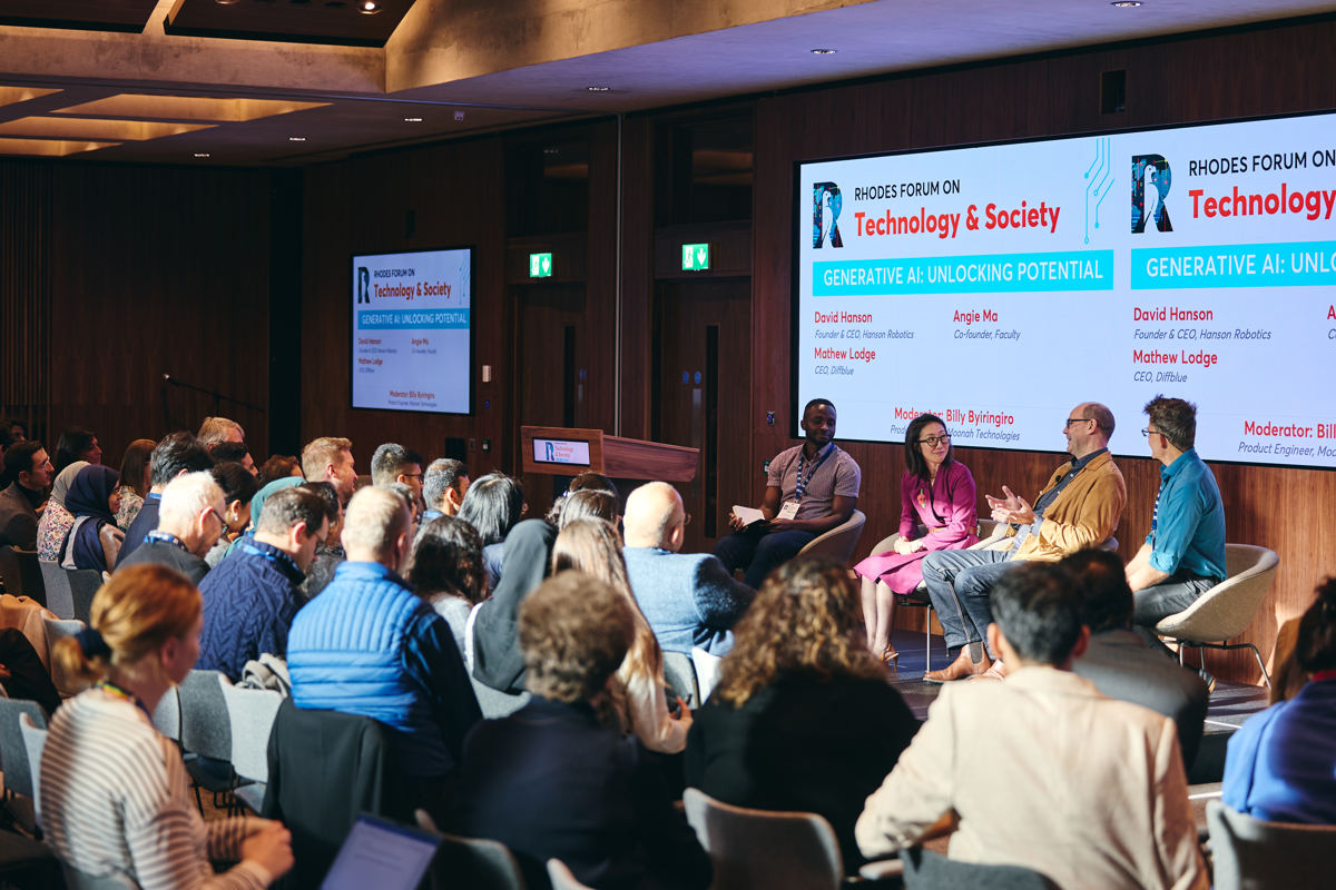 Speakers and audience