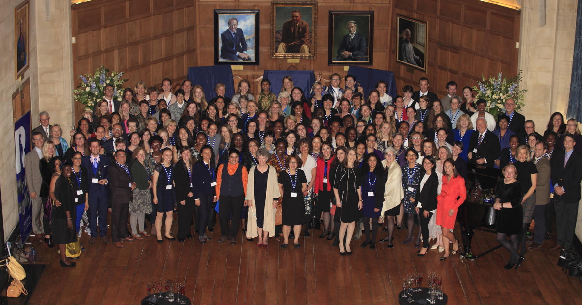 Lady Rhodes 40 Years of Rhodes Women: A Reflection | Rhodes Trust