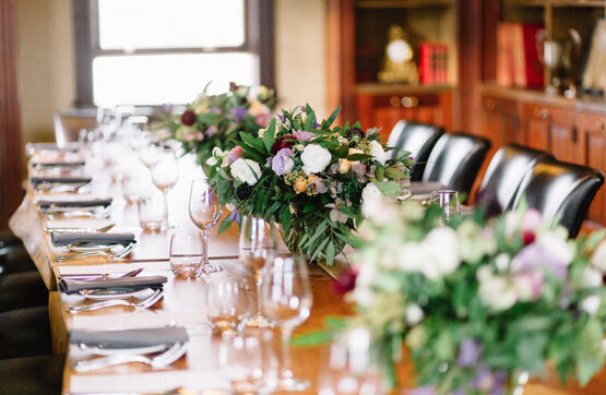 Calgary Rhodes Reception