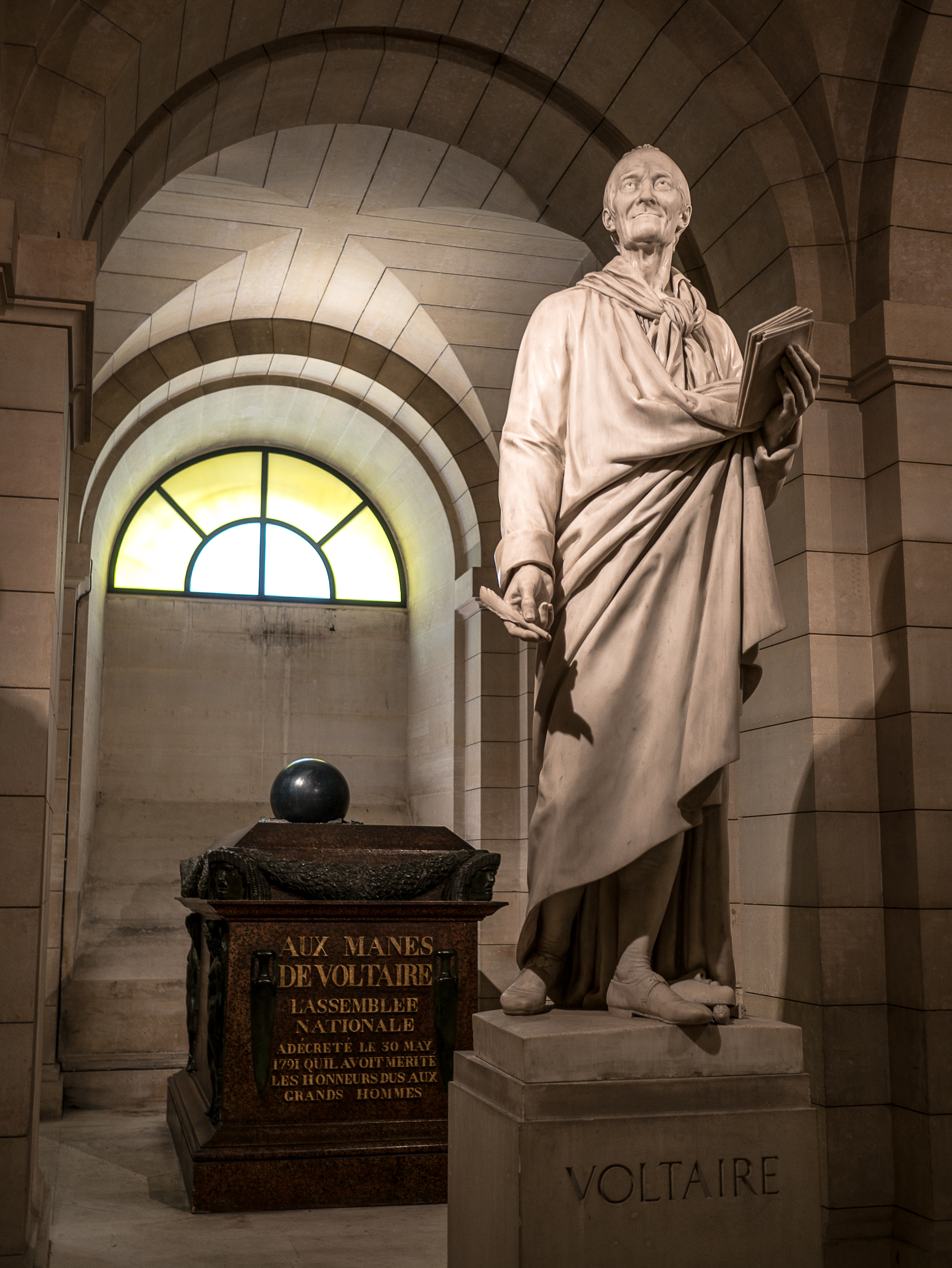 Voltaire, Or A Disruptive Thinker