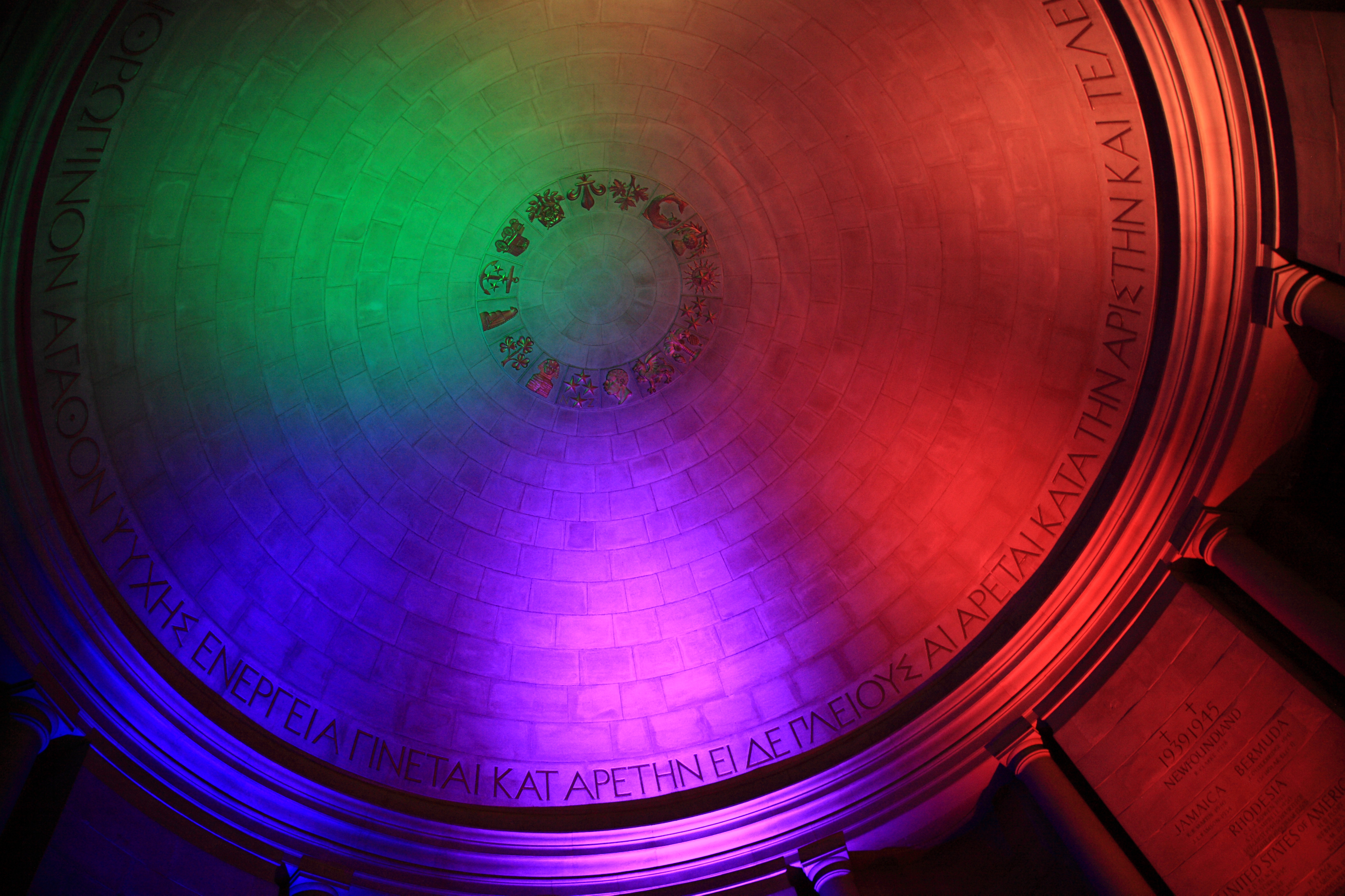 Rainbow Colours
