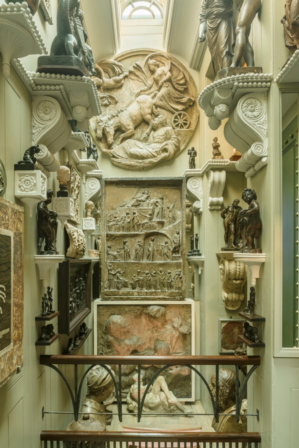 The Ante-Room off the Breakfast Room at No. 13 Lincoln’s Inn Fields