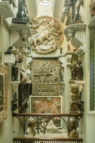The Ante-Room off the Breakfast Room at No. 13 Lincoln’s Inn Fields
