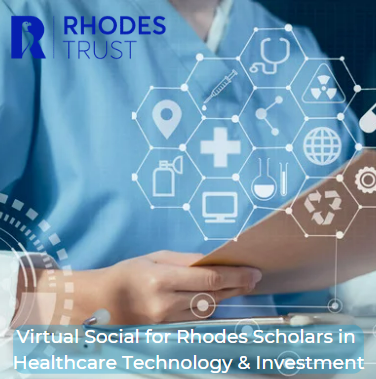 Social for Scholars in Healthcare Technology & Investment