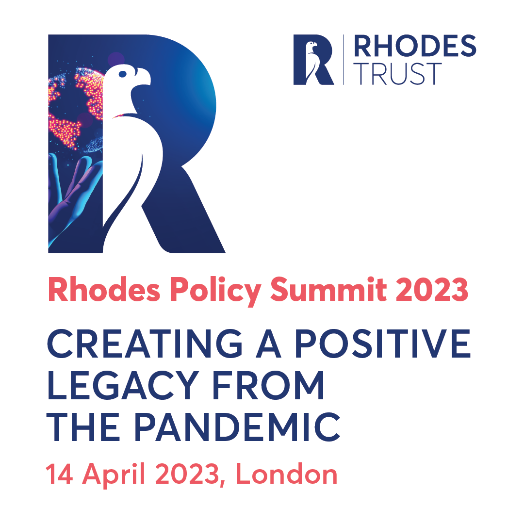 Rhodes Policy Summit: Creating a Positive Legacy from the Pandemic
