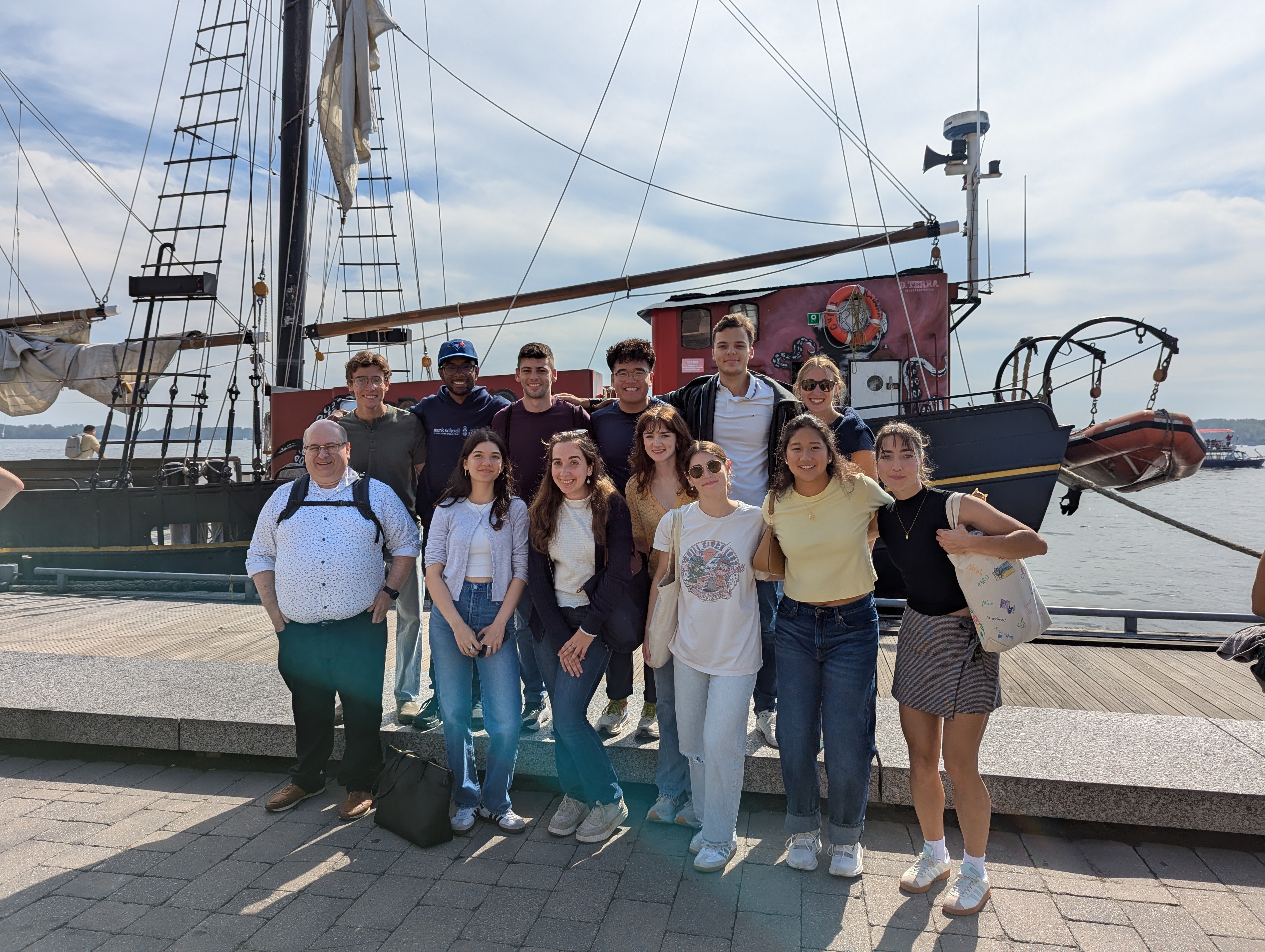 2025 Canadian Rhodes Scholars Kajama Tour