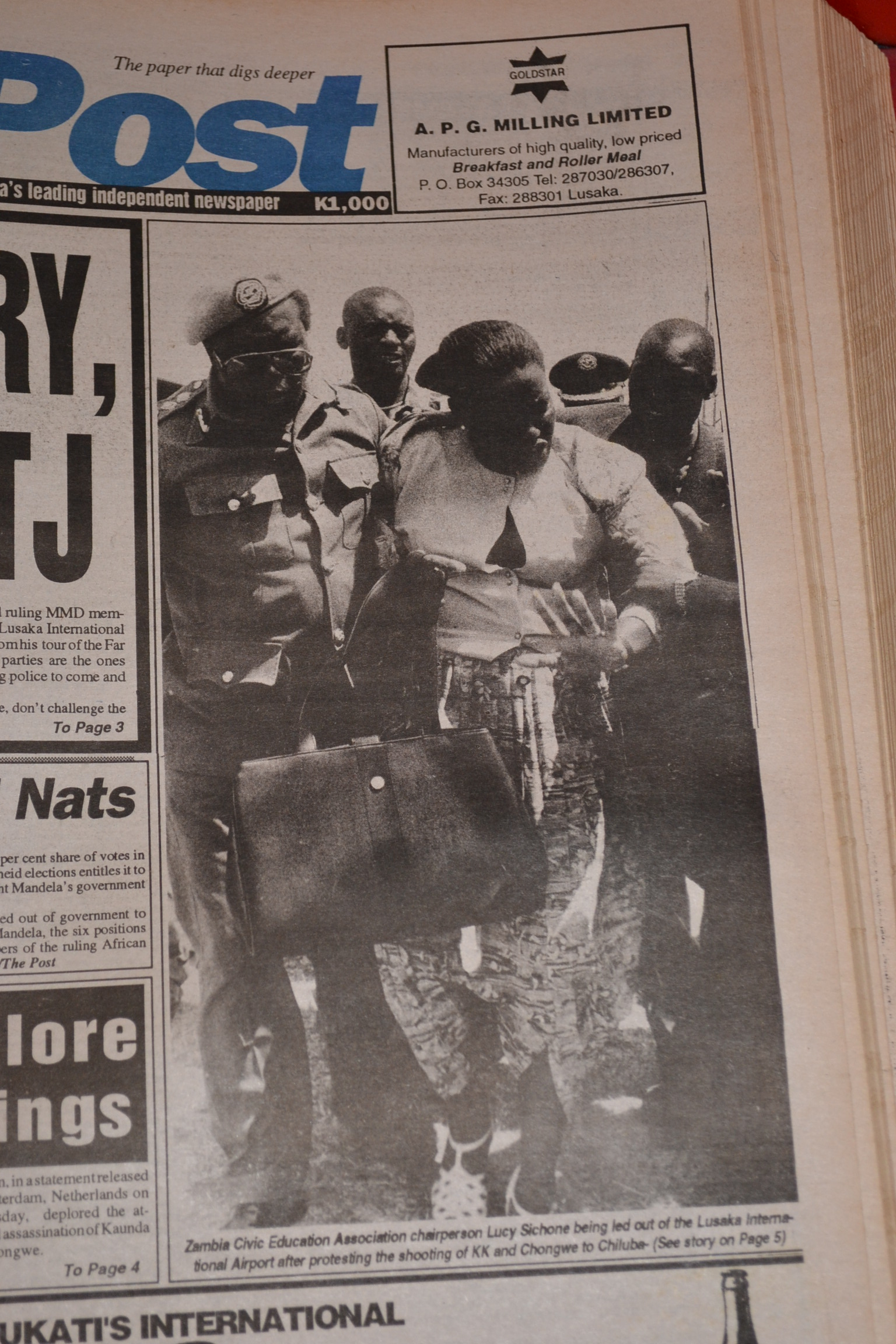 Lucy Sichone: Zambia’s Famous Dissident