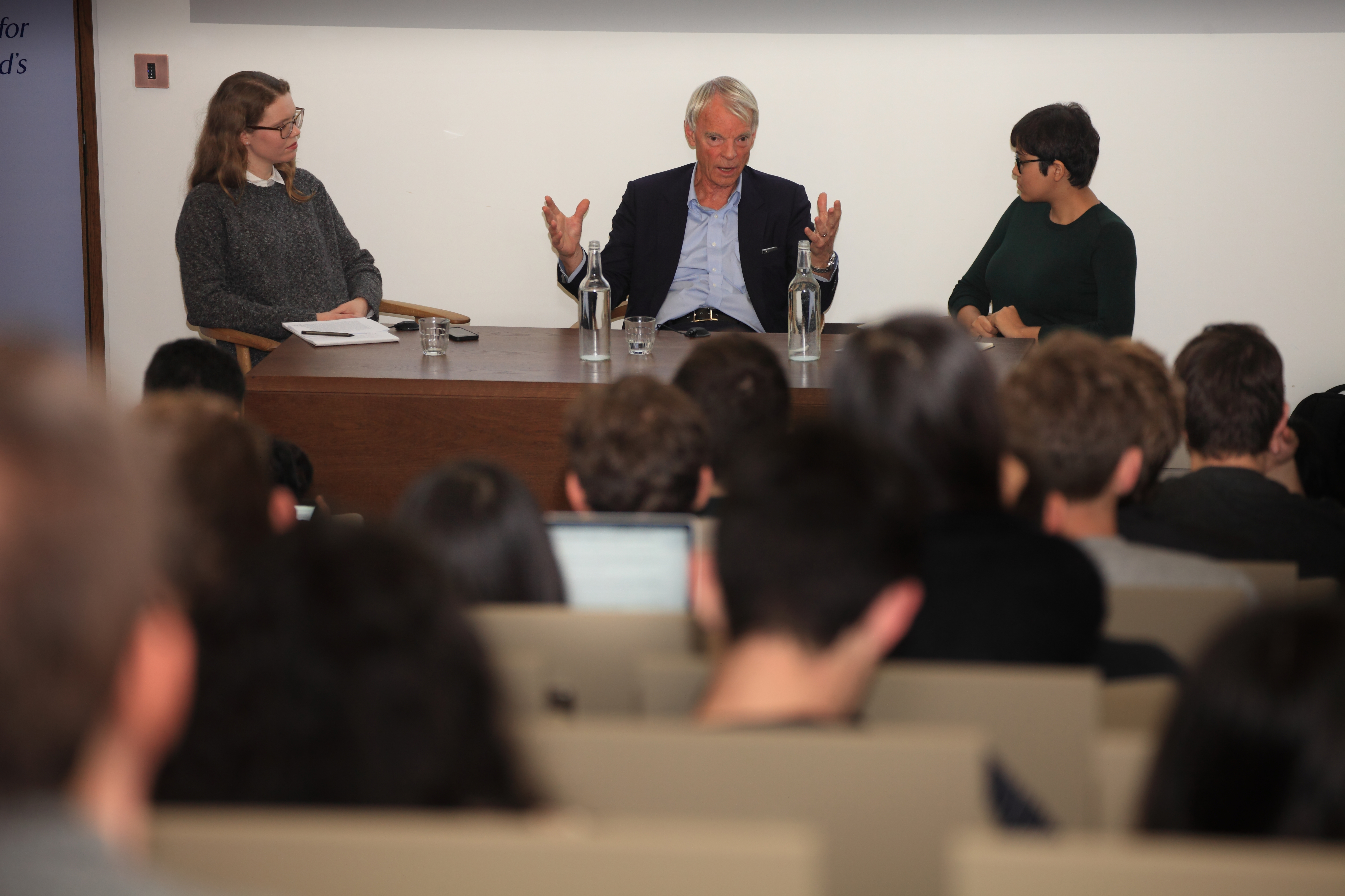 Michael Spence Lecture