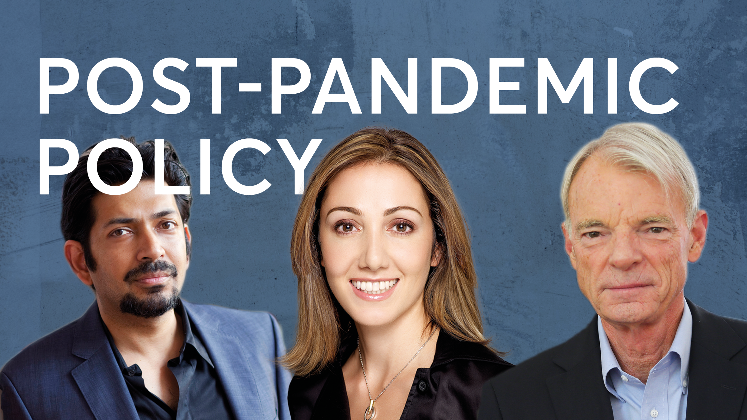 Developing policy in a post-pandemic world