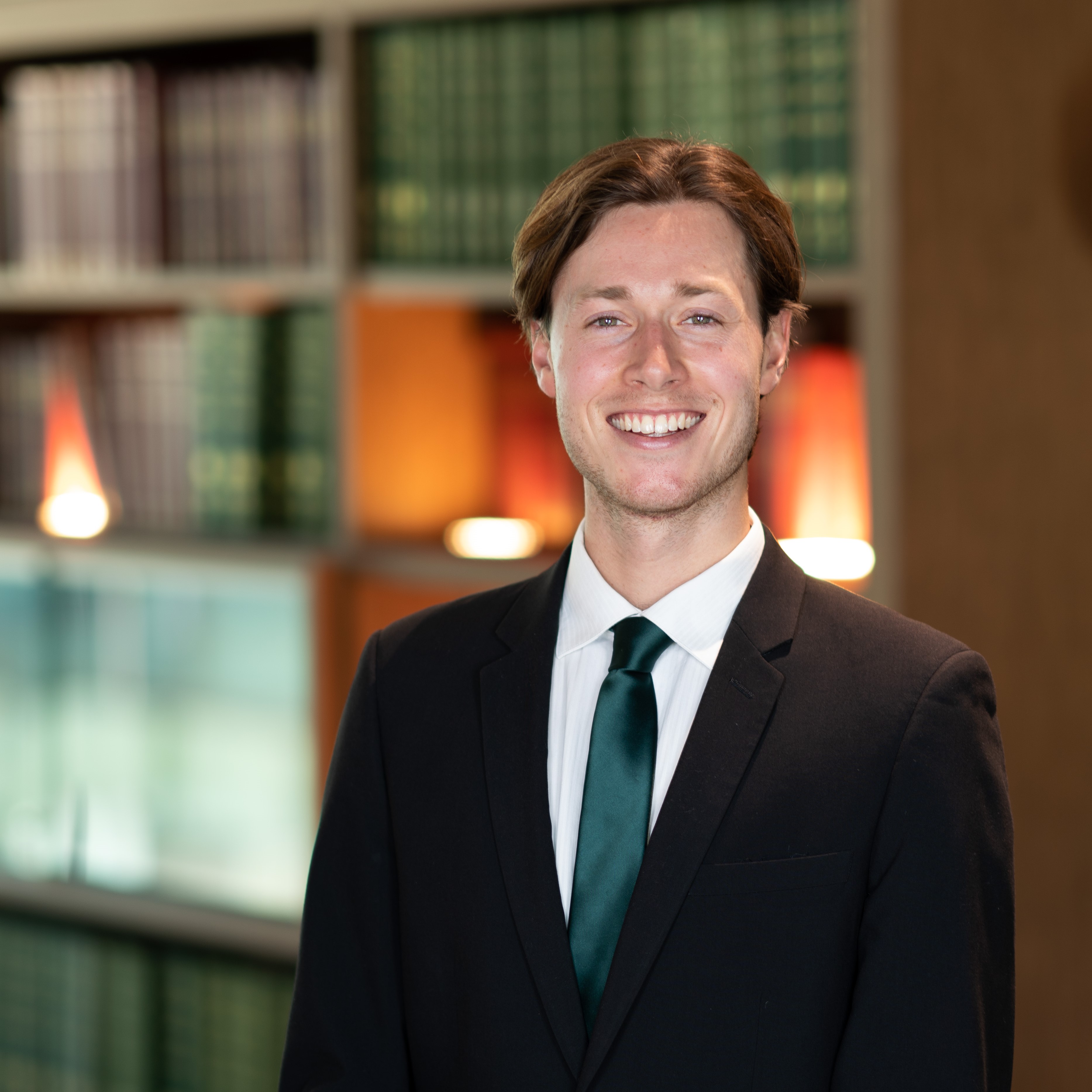 A profile image of Rhodes scholar James Leigh