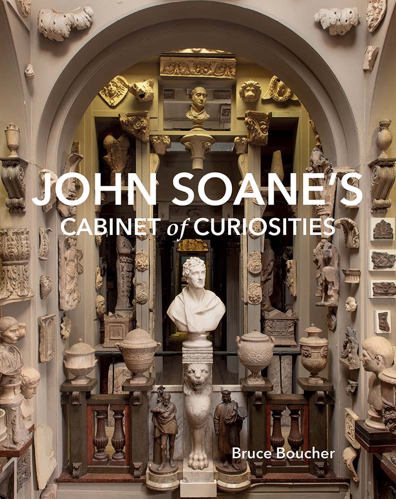Book cover of John Soane's Cabinet of Curiosities