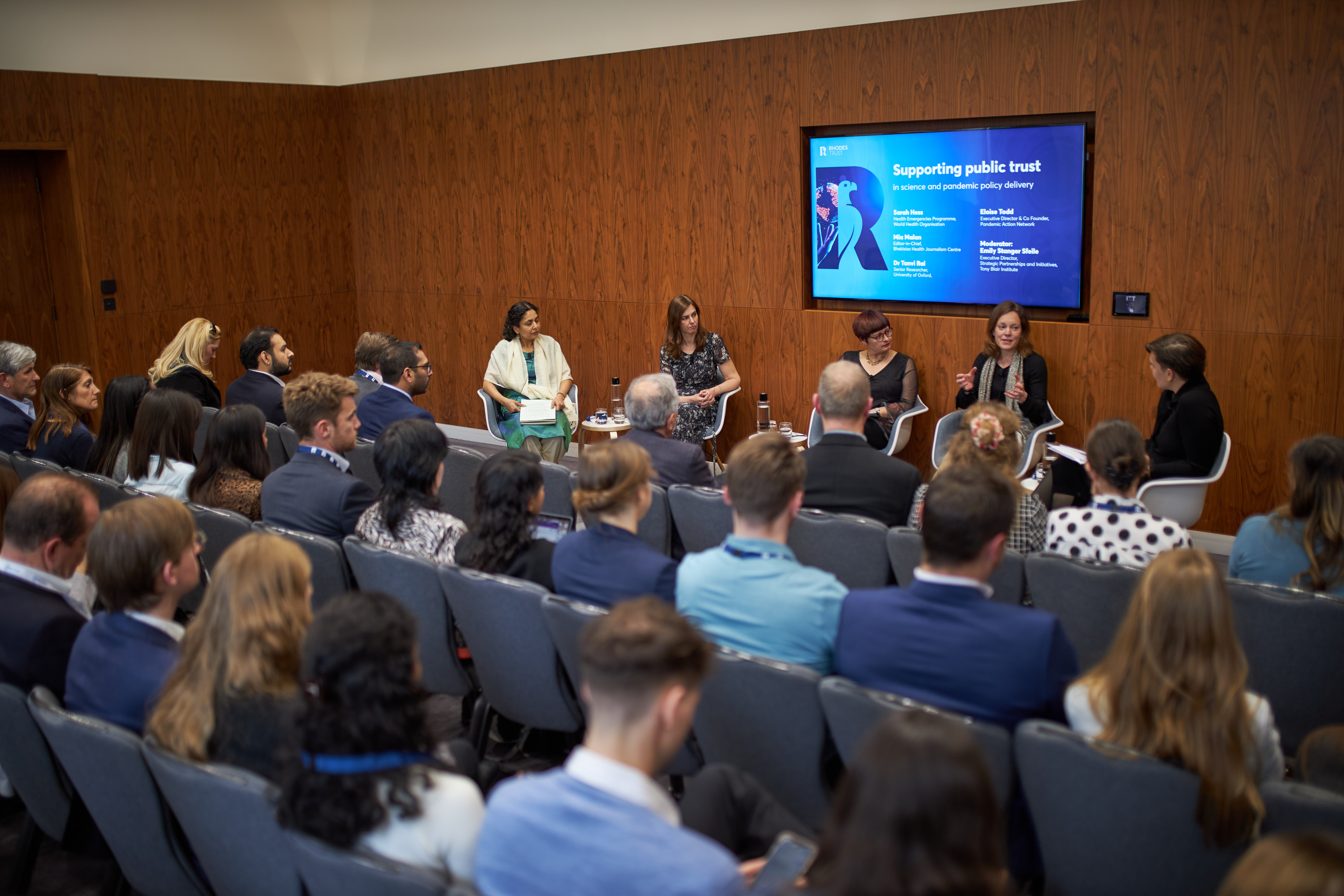 Speakers and audience (1)