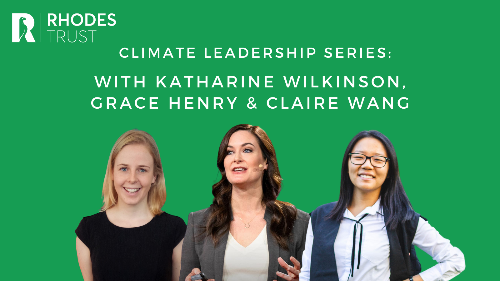 Claire Wang Grace Henry And Katharine Wilkinson
