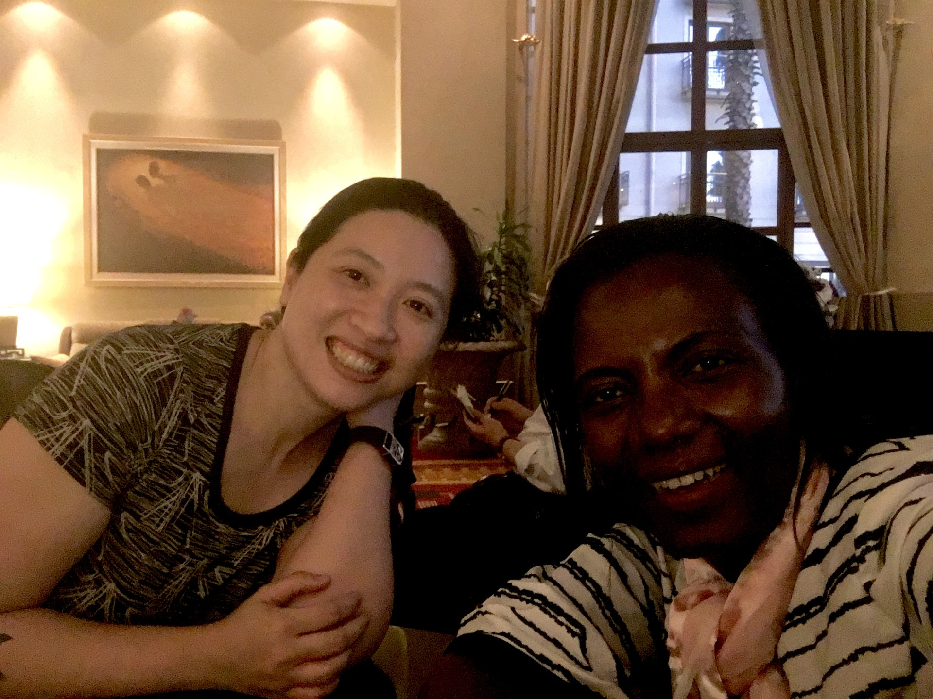 In 2017 Amanda Visited Her Flatmate From Oxford In Addis, Ethiopia, Josephine Ngure (Kenya & Templeton 1994)
