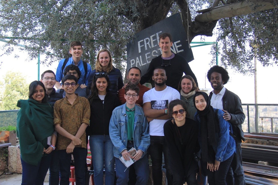 Rhodes Scholars Palestine 1