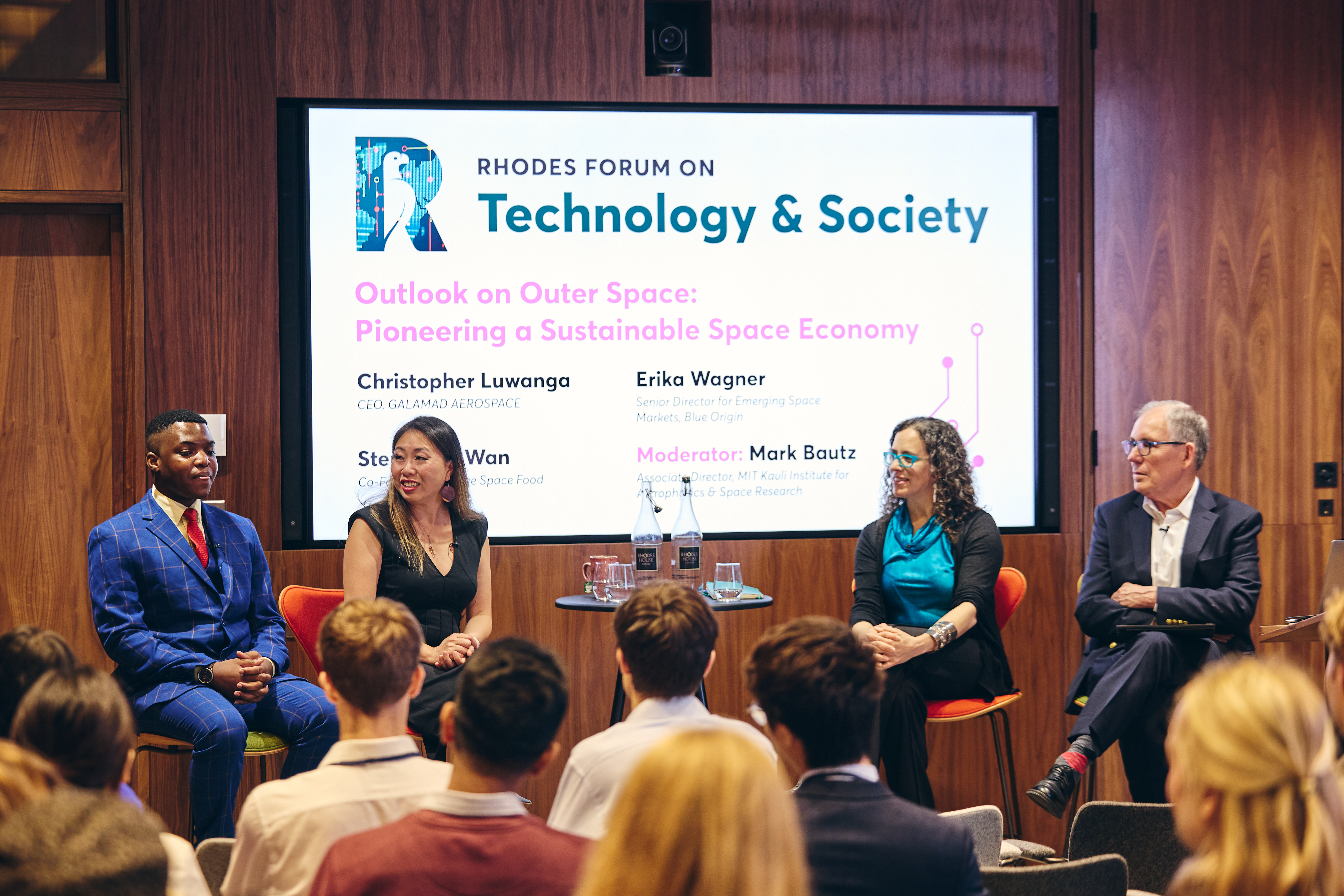 A panel at the 2024 T&S Forum