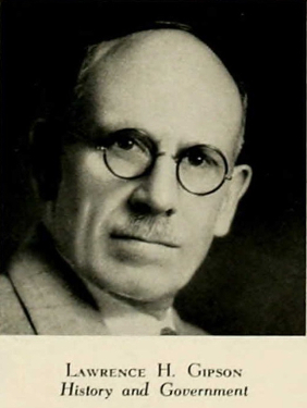 The British Empire Before the American Revolution, Laurence H. Gipson (Idaho & Lincoln 1904)