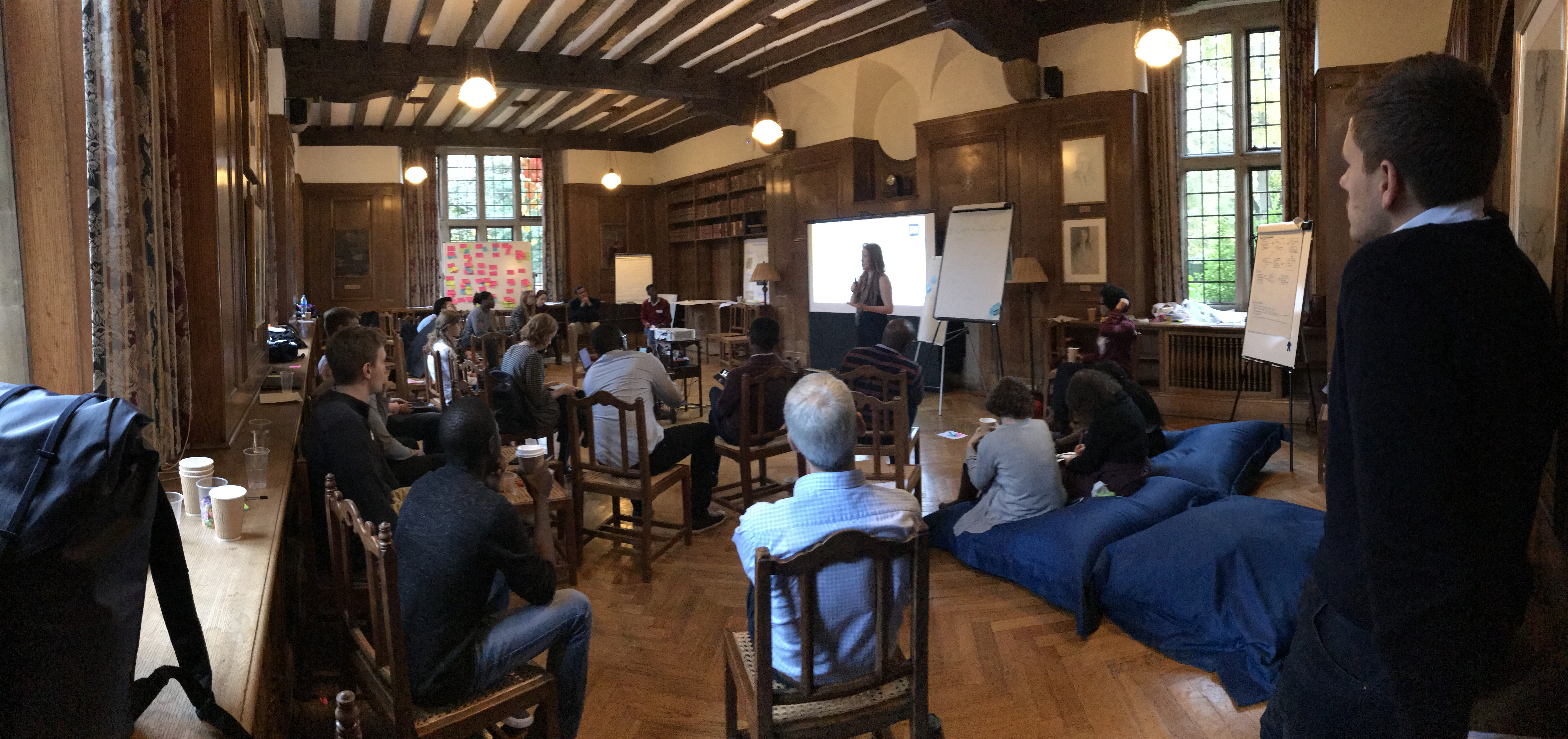 Bustling IDEATE weekend successfully launches RI